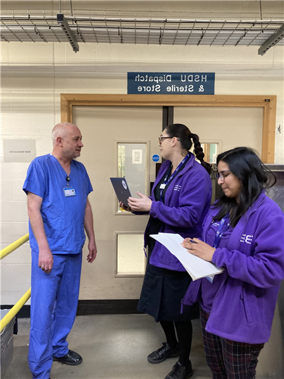 Integrated pathway work continues at the James Paget