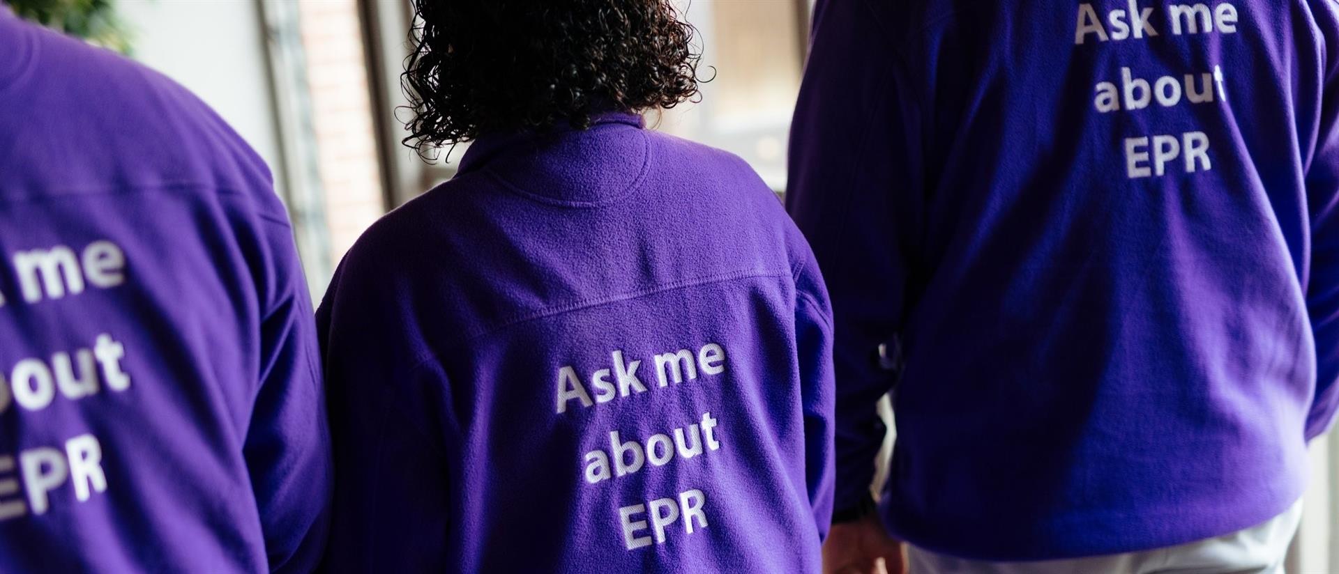 Ask about EPR