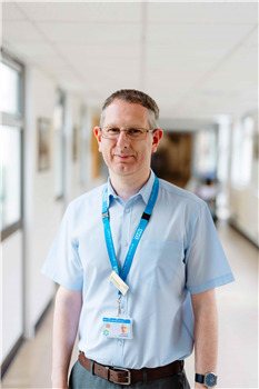 Change agent Jamie Kirkham is here to help you with the electronic patient record