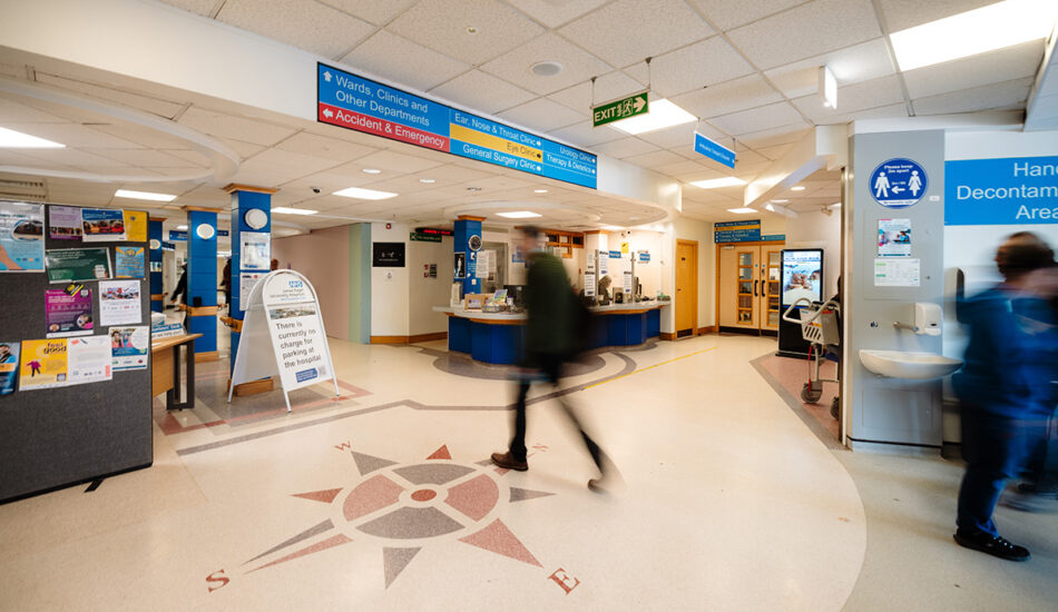 Foyer area of the JPUH